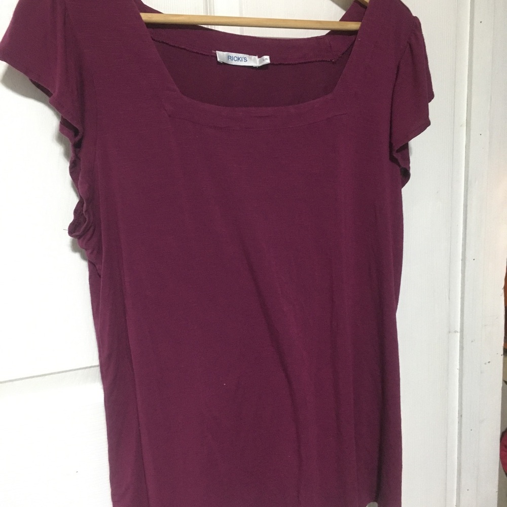Women's Purple Top by Rickis